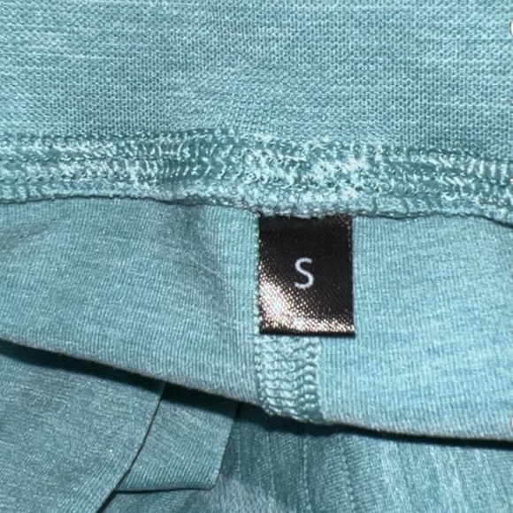 Alphalete OG Revival Leggings Seamless High Waist Jade Green size Small - Picture 8 of 11